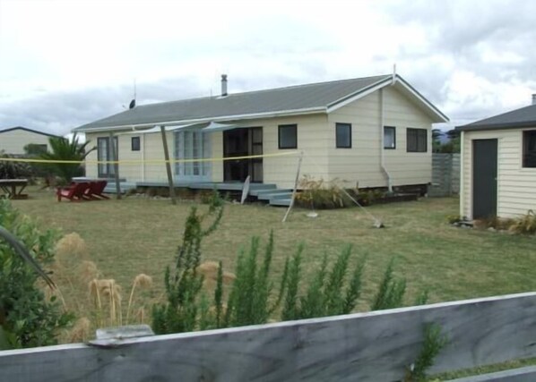 Beachhouse front view