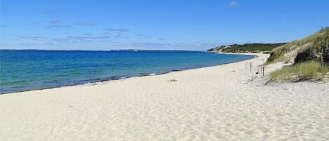 Lambert's Cove Beach - a private beach you'll have access to!