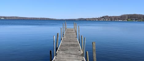 Our dock! (Shared with several neighbors)