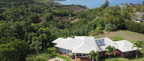 Hideaway Bay enjoys a peaceful and remote quality of privacy with Ocean Views.