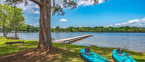 Ready to kayak