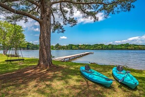 Ready to kayak