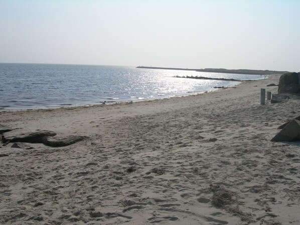 Photo taken while standing on our private beach