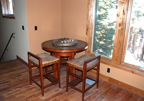 Main floor game table 