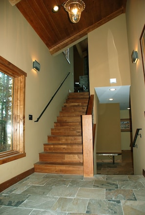 Stairs to main floor