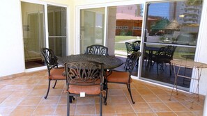 Restaurang utomhus
