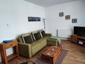 Lounge area