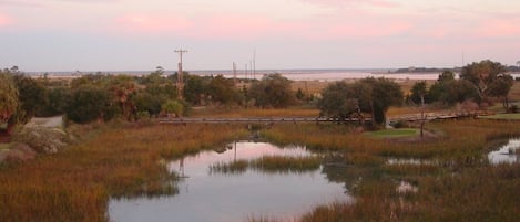 View of Marsh and 16th Tee