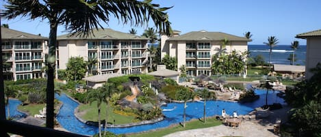 Direct View From North Bedroom Lanai - This Is Your View Directly From Condo