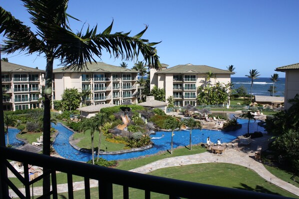 Direct View From North Bedroom Lanai - This Is Your View Directly From Condo