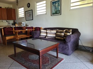 Comfortable living room.