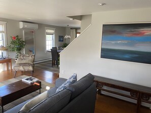 Entrance into living room from front door