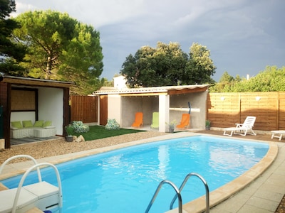 LAST MINUTE -30% PROVENCE VENTOUX Villa für 7 Personen. Privater Pool und Garten