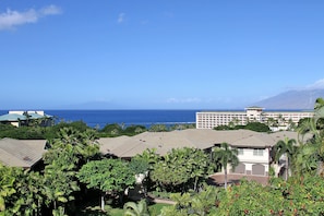 Ocean View from the second story Lanai ( 23-1 Ho’olei, Maui, Wailea, Hawaii )