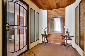 Front door of condo #302
