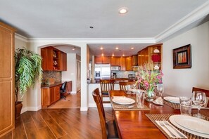Entryway into open living space