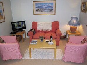 The sitting room in Lui Cottage