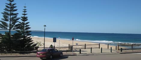 Actual view from lounge room look towards the ocean. North facing   .