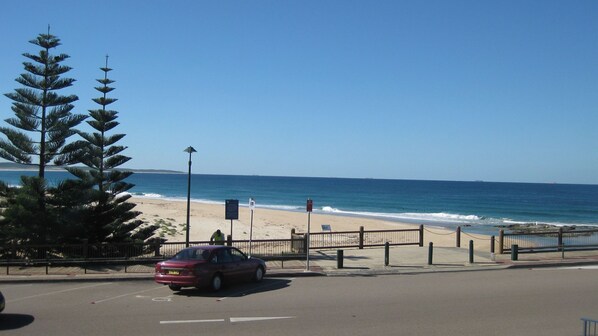 Actual view from lounge room look towards the ocean. North facing   .