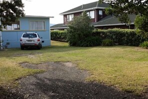 View of the rear of the house