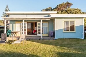 House from the beach