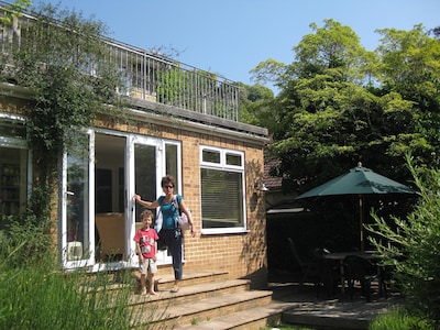 Visit England 4* rated family home in charming Bonchurch