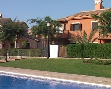 Villa In Der Hacienda Del Alamo Golf Resort, Murcia, Costa Calida, Spanien