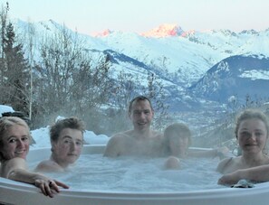 Bubbelpool utomhus
