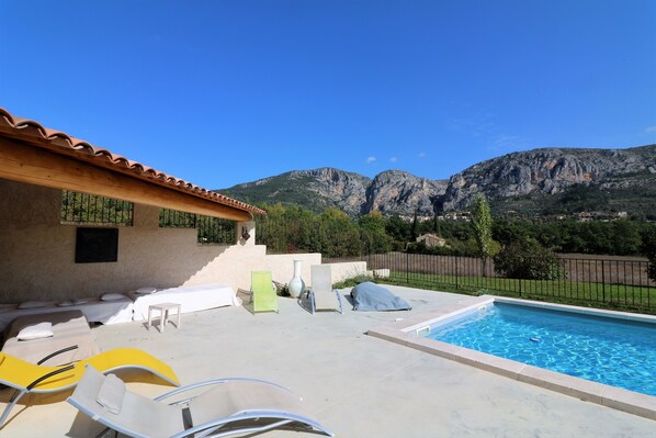 Piscine -  Mas de Pierre
Moustiers ste Marie