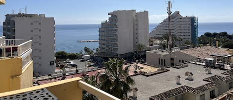 vue sur la mer à partir de la terasse
