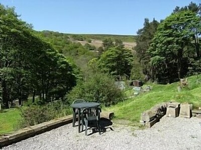 Stunning location with fantastic walking, mountain-biking, wildlife - and wifi.