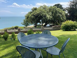 Outside seating area