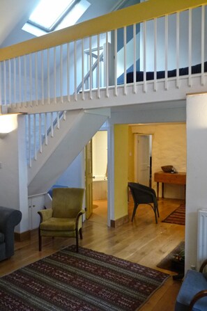 Landing above Living Room
