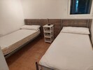 Second bedroom with wardrobe and drawers 