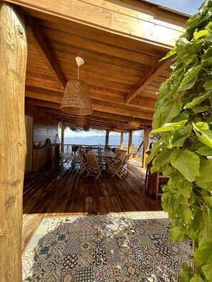 Restaurang utomhus