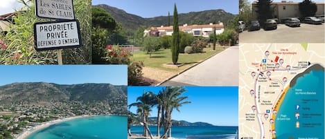 ST CLAIR BEACH LE LAVANDOU STUNNING AREA REMARKABLE STUDIO