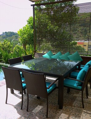 Restaurang utomhus