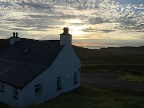 Sunrise....looking toward the Torridon mountains on the mainland