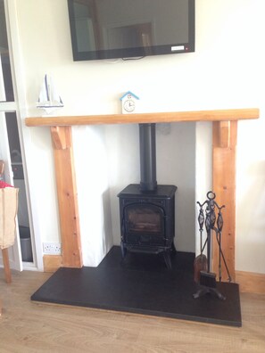 Woodburner for those cosy evenings