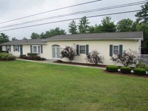 Professionally landscaped, 10 acres