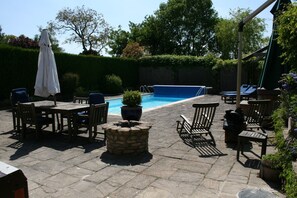 Swimming pool area