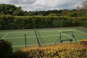 Tennis court