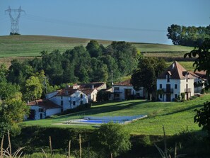 A view of the property on one of the local walks