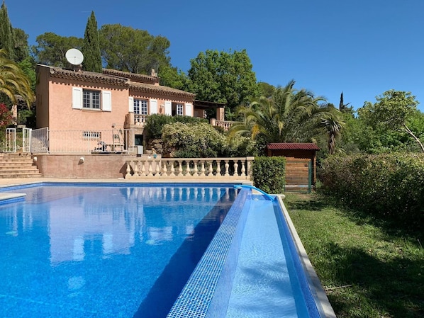 The pool was renovated in 2019