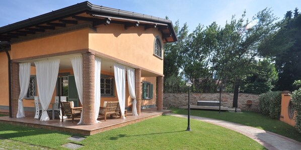 Restaurang utomhus