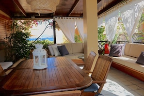 Restaurang utomhus