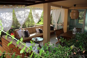 Restaurang utomhus