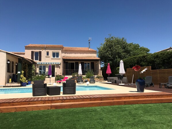 Pool and Garden