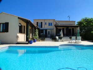 Pool and Terrace