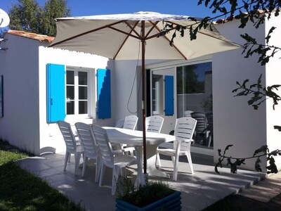 reciente casa de vacaciones totalmente equipada jardín cerrado 400m ² vertbois ile d'oleron